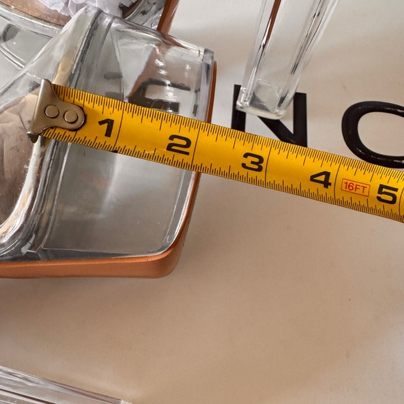 Silver Ankle Strap Platform Block High Heels - Picture 7 of 14